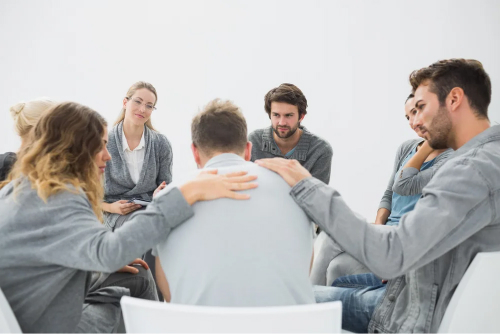 Поддержка зависимого